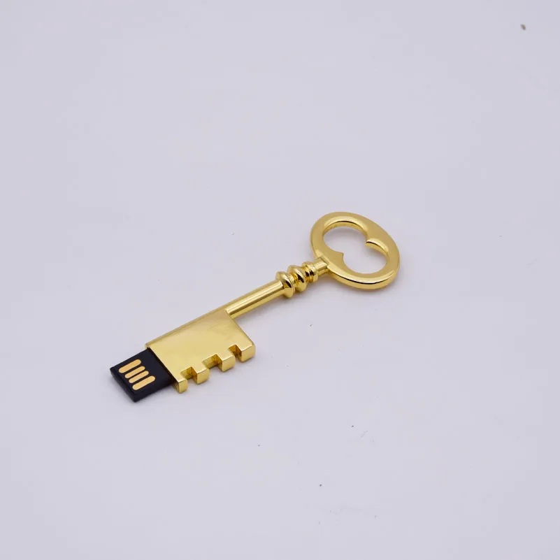 Пользовательский логотип металлический ключ Usb флэш-накопитель 32 Гб 16 Гб водонепроницаемый Usb накопитель 8 ГБ 4 ГБ памяти U палочки гаджет диск(более 10 шт. логотип бесплатно