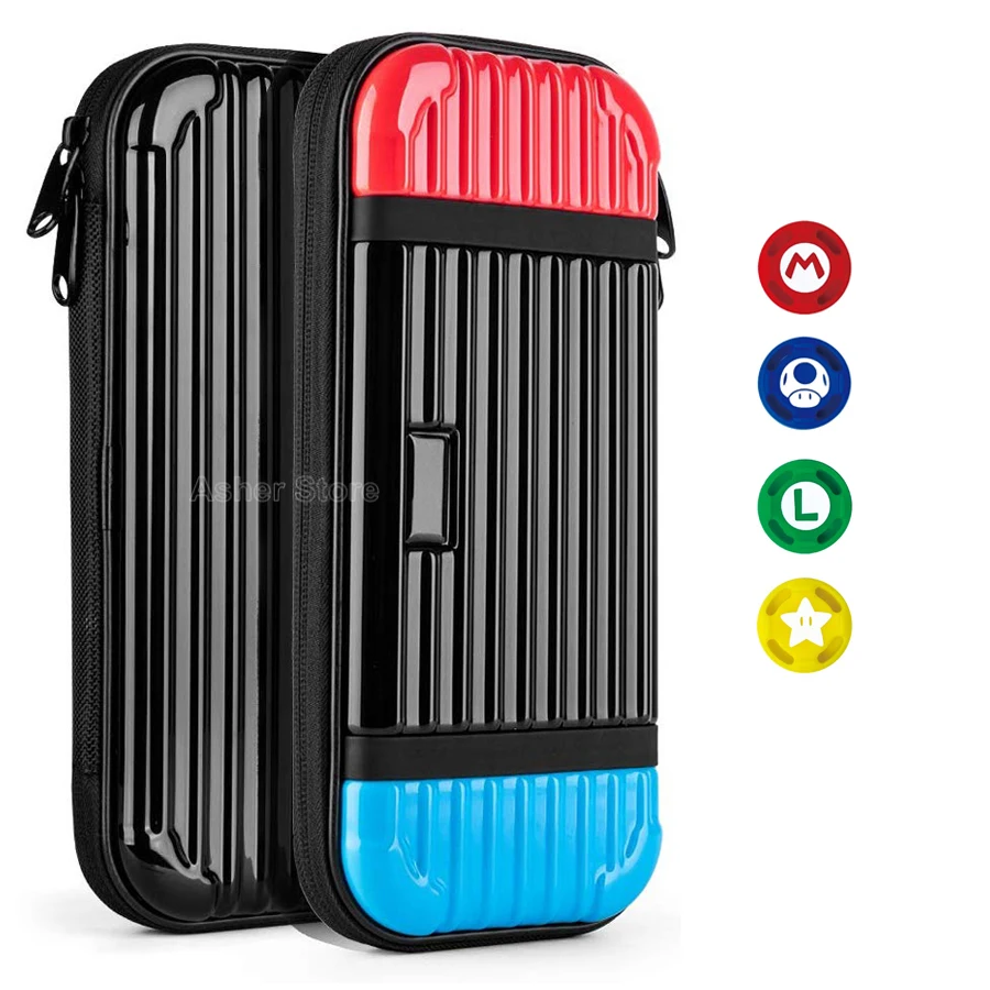 Дорожный Чехол Nintendo Switch жесткий защитный чехол для хранения Nitendo switch NS игровые