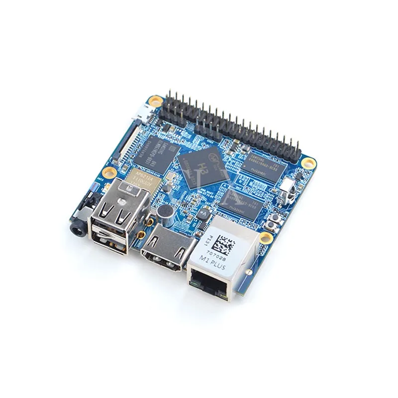 NanoPi M1 Plus Allwinner H3 Quad-core Cortex-A7 Demo Board(1.2GHz 1GB DDR3 RAM 8GB eMMC)+MicroUSB Cable+Antenna | Компьютеры и офис
