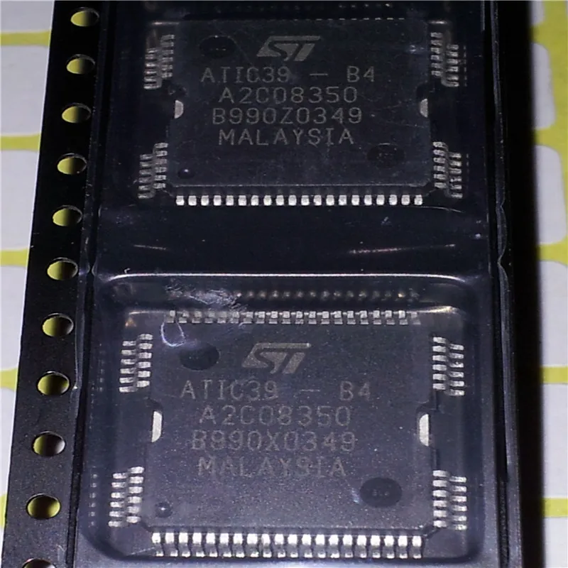 5 шт./лот ATIC39 B4 A2C08350 QFP64 Автомобильная компьютерная плата чип впрыска