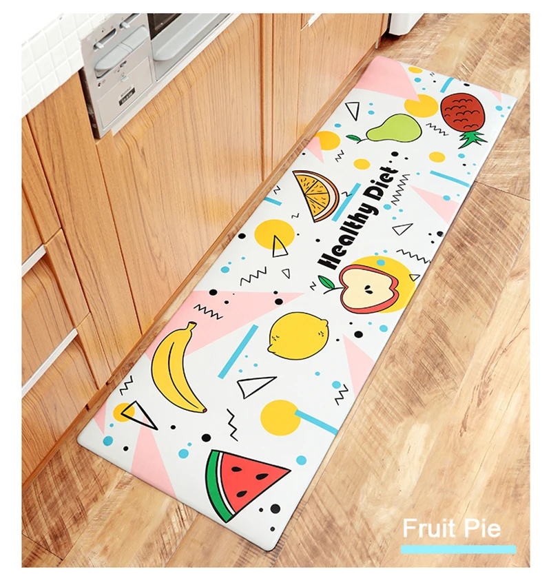 Zeegle кухонный коврик для пола из ПВХ напольный коврик кухонные Противоскользящие коврики коврик для стола кухонный ковер коврики для гостиной ковер
