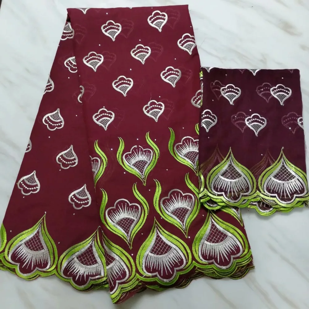 Новая красивая африканская кружевная ткань Высококачественная с яркими цветами