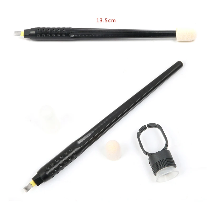 10 шт. одноразовые иглы для микроблейдинга с 18U/15M1/PCD14|Тату-машинки| |
