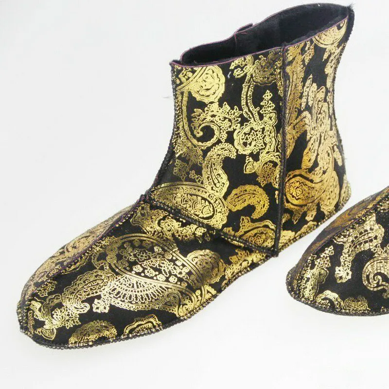 6 цветов зимние теплые носки для молитвы овчина мех мусульманские ислам черные