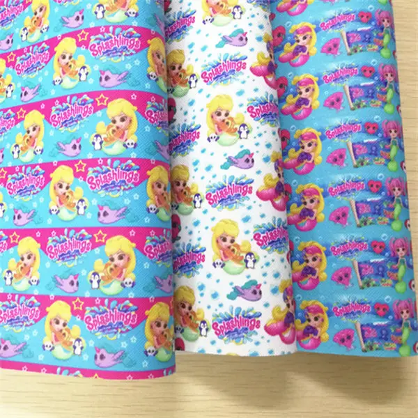 Бесплатная доставка 1 шт./7 6*12 дюймов с рисунком из кожи viny fabric BHY366 |