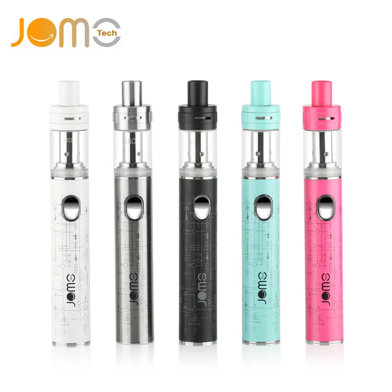 JOMOTECH 1150мАч Оригинальная Цветая Сигарета Электронная с 2ml Емкость Бак для