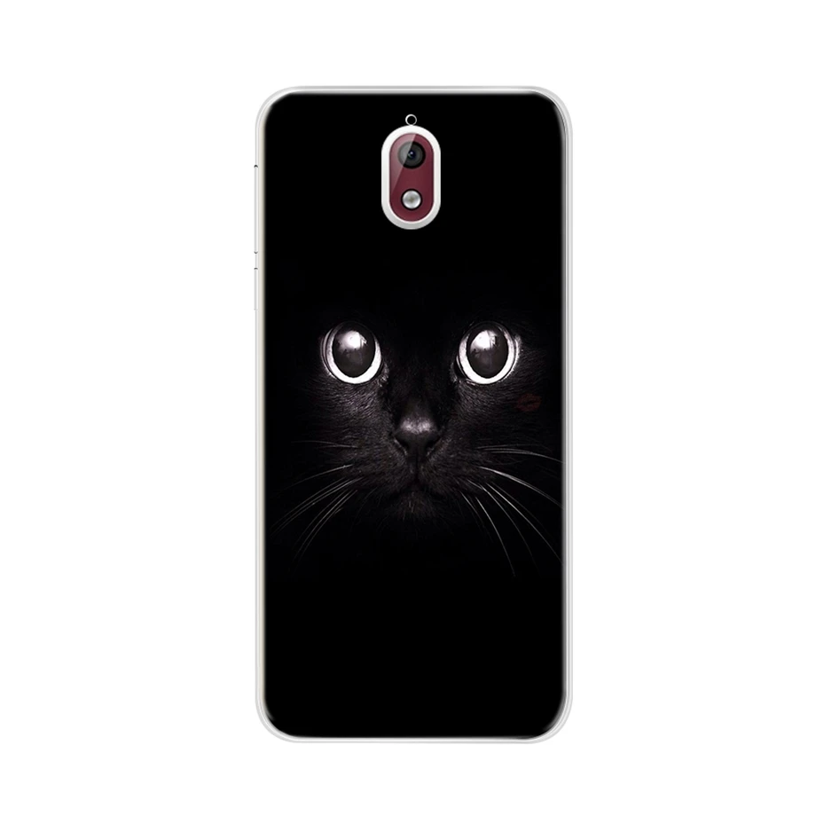 Чехол для Nokia 3, чехол для Nokia 3,1, мягкий чехол с рисунком, TPU, силиконовый чехол, задняя крышка для телефона, чехол для Nokia 3,1 TA-1063 TA-1057, 5,2 дюймов - Цвет: Темно-синий