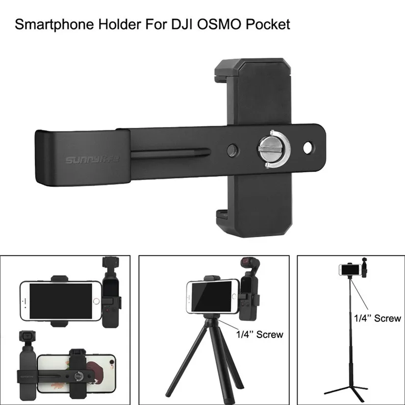Держатель для телефона HIPERDEAL кронштейн DJI OSMO карманные аксессуары ручная камера