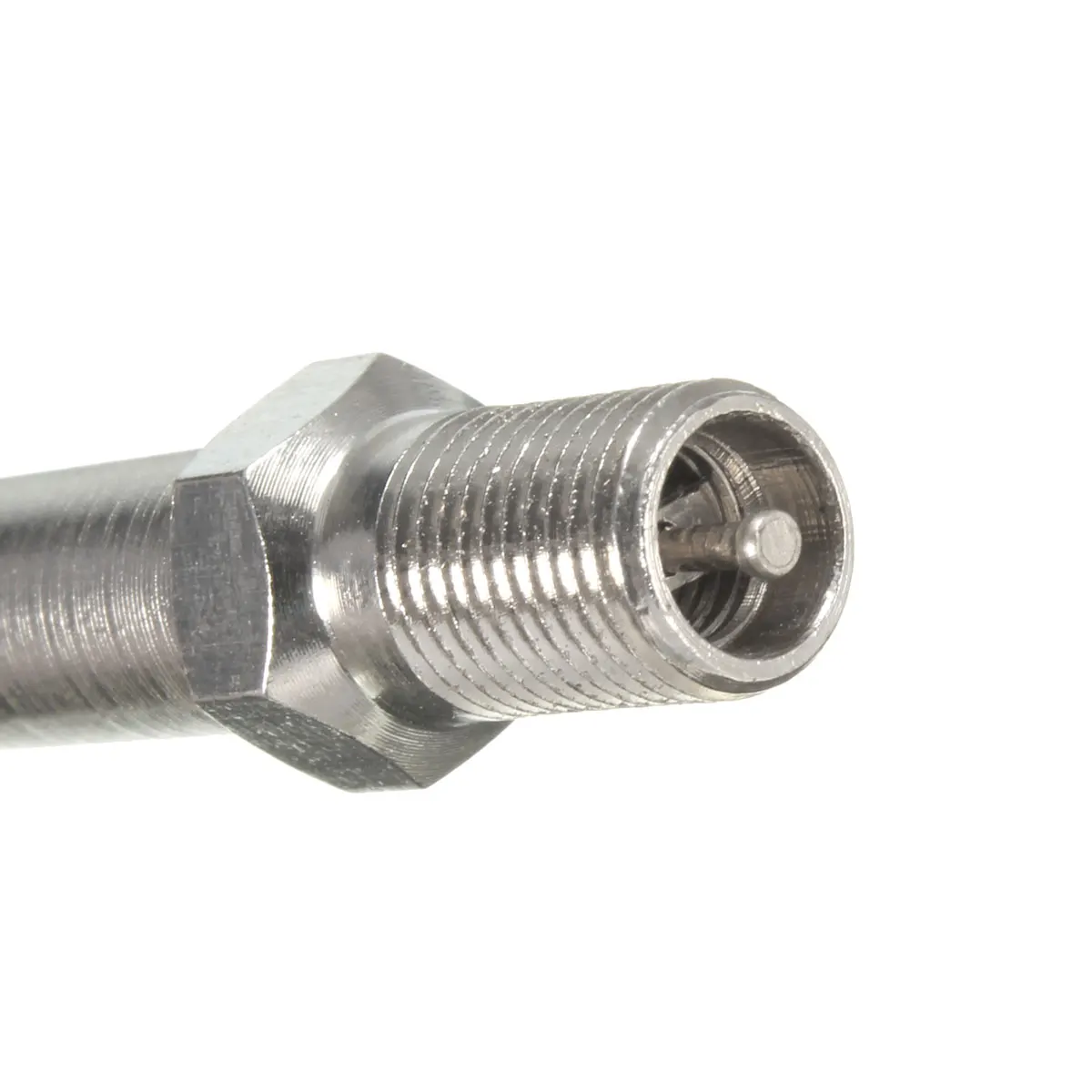 Удлинительный двухколесный клапан для хромированных шин адаптер