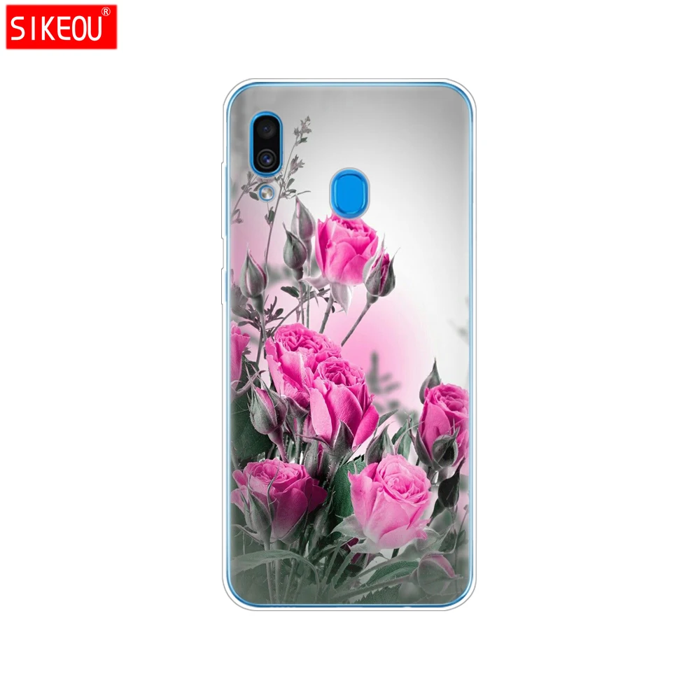 Чехол для samsung Galaxy A30, чехол для телефона samsung A30, чехол для samsung Galaxy A30 A 30 SM-A305F A305F A305, чехол из мягкого силикона и ТПУ - Цвет: 12072