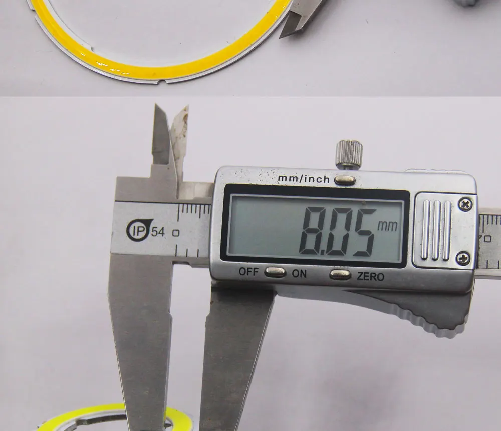 12V DC annular cob led light source ring shape 10W 15w angle eye 30mm 120mm Warm cold white Ice blue cob chip for DIY lamp