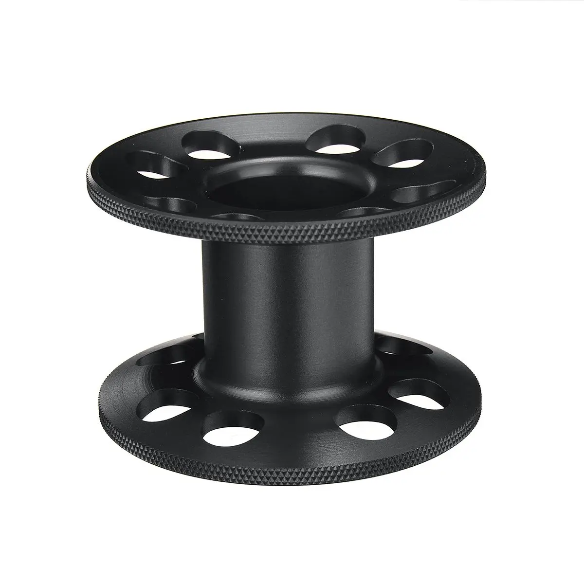 Легкий Дайвинг Finger Spool катушка алюминиевая 15/возможностью погружения на глубину до 30 м технические крушение пещера Dive для подводного погружения и дайвинга оборудование - Цвет: L Black