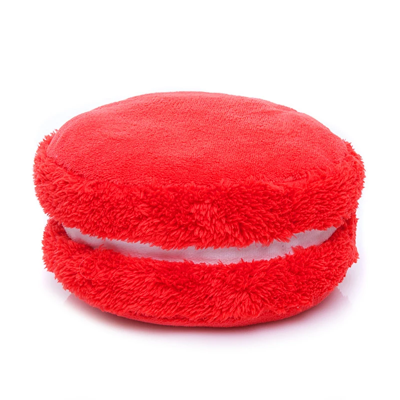 Подушка для пирожных с макаронами 22 см бесплатная доставка круглая декоративная