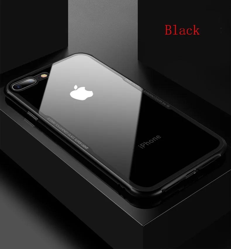 Роскошный чехол из закаленного стекла для iphone Xs Xr XS MAX 9H задние чехлы 6 6s plus |