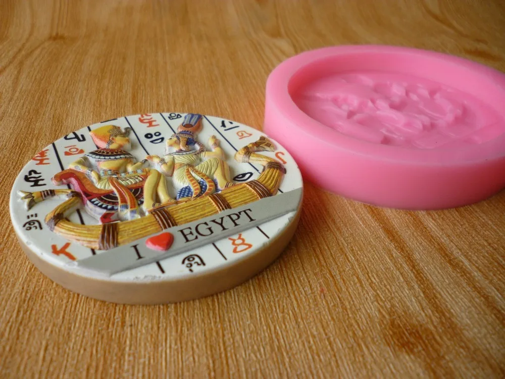 Формочки для торта в виде античных египетских сказок силиконовые формочки мыла