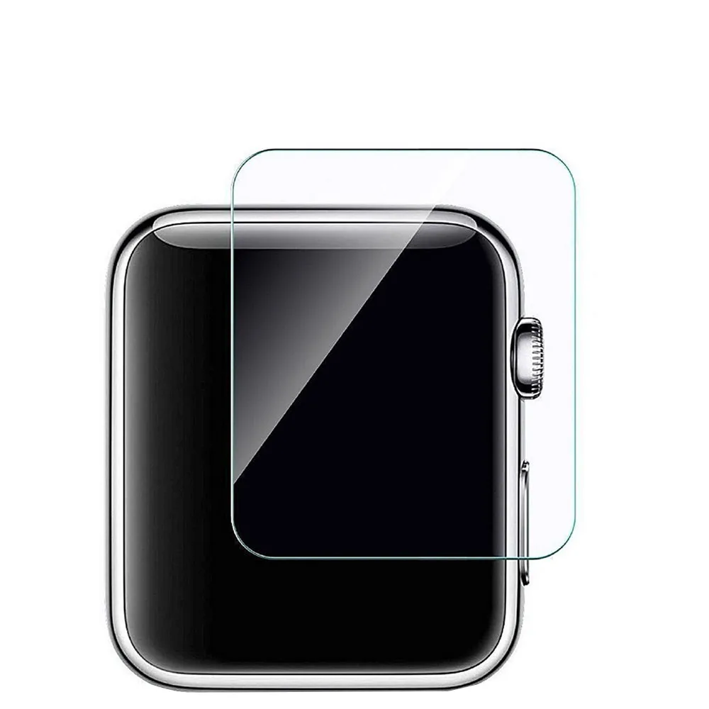 New 3-PACK Tempered Glass Screen Protector For Apple Watch Series 1/2/3 42mm Ultra-thin Transparent Film | Электроника