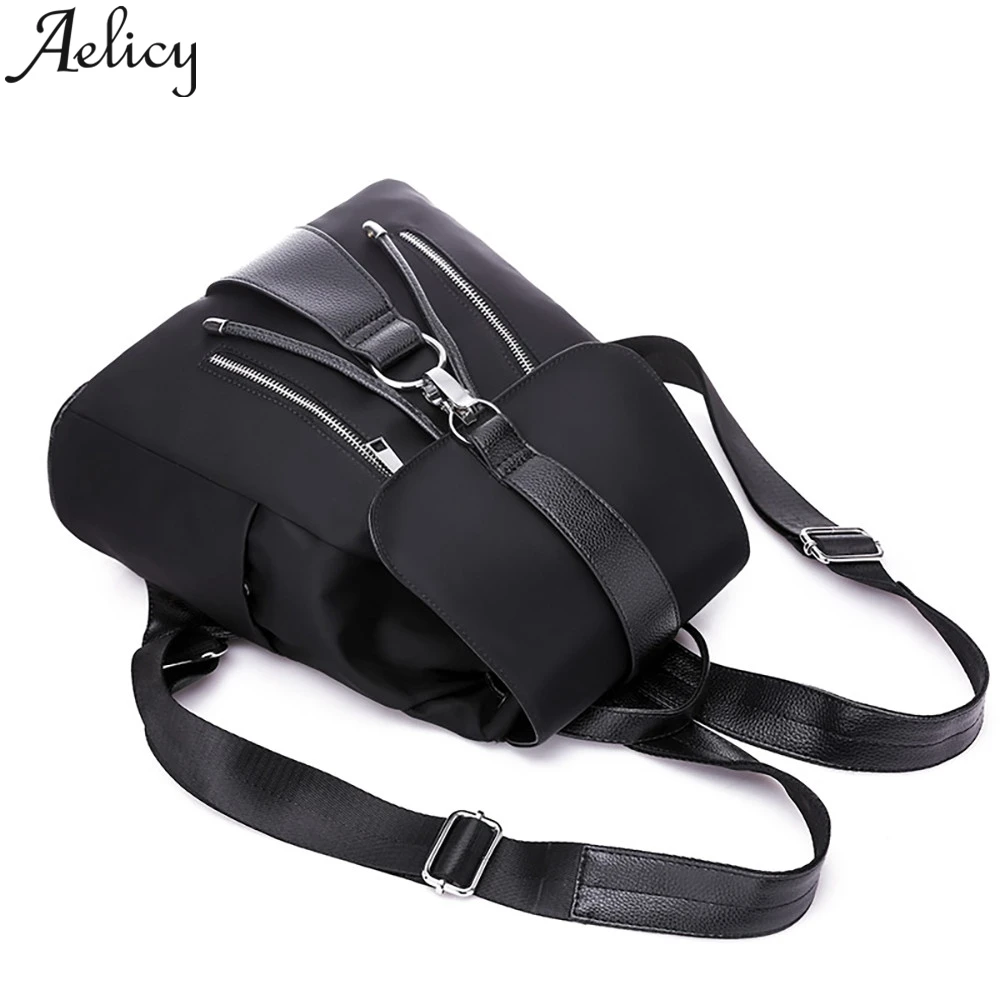 Aelicy, Модный женский и мужской рюкзак на крючке, сумка через плечо, женские сумки для школьников и студентов, школьный ранец, сумка-мешок для путешествий на шнурке