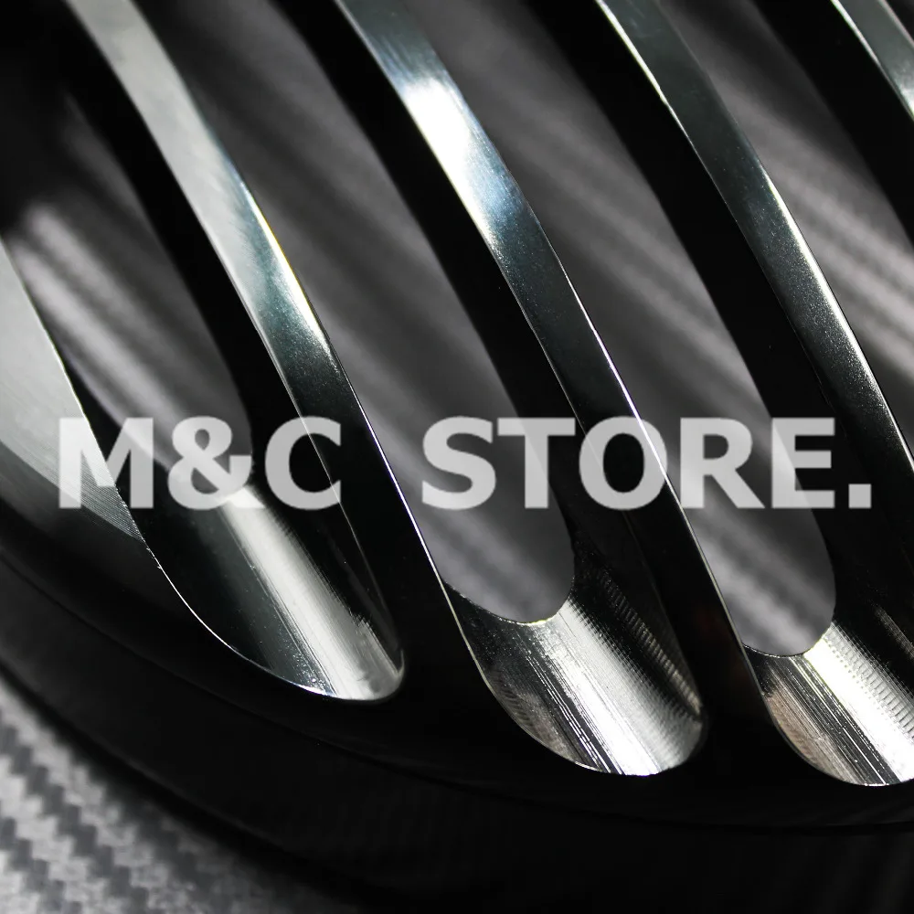 

Black 5.75" 5 3/4" Led Headlights Grill Cover For Harley Sportster 883 1200 XL Iron Custom 2004-2013 2014 Headlamp Cover