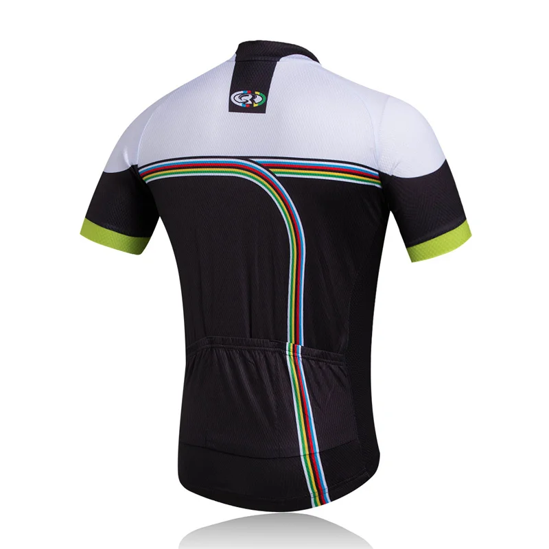 Новый стиль Pro Лето Велоспорт Джерси Мужчины Топ велосипед футболка Ciclismo Jersey