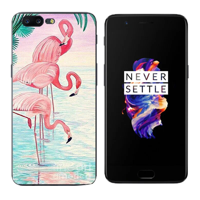 TPU Case for OnePlus 5 Five 1+5 BIG GUN Printing Back Phone Cover Silicon Protection Cases Shells |