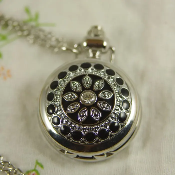 Мужские и женские кварцевые мини-часы в стиле стимпанк со стальным кристаллом