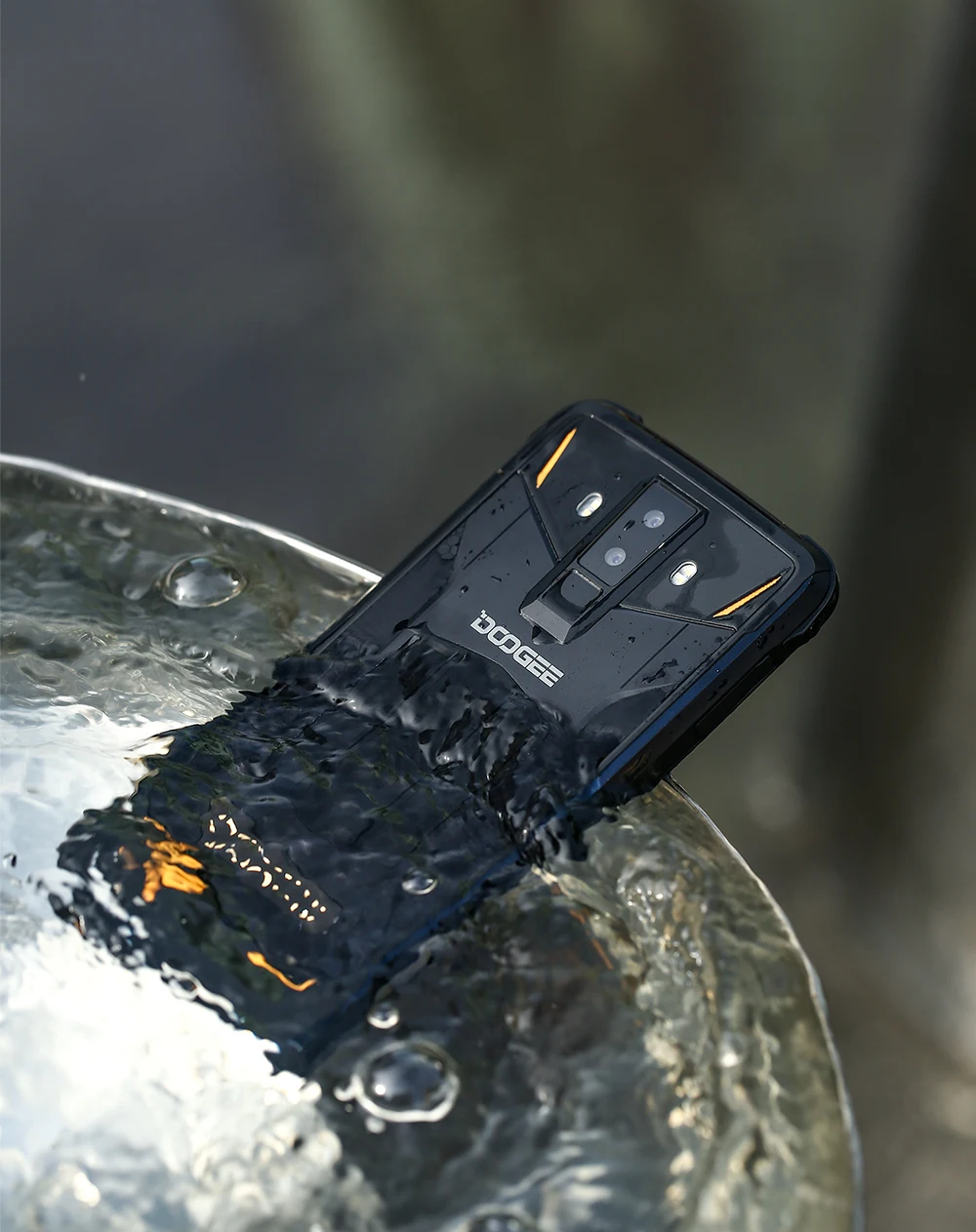 

2019 DOOGEE S90 pro 6GB 128GB mobile Phone IP69K Waterproof shockproof 5050mAh 6.18''FHD MT6771 Octa-core 16MP NFC 4G Smartphone