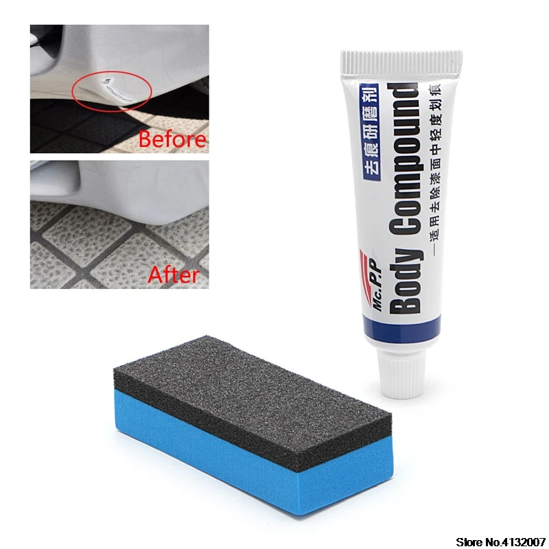 

Car Body Scratch Paint Care Polishing Grinding Compound Car Paste Repair
