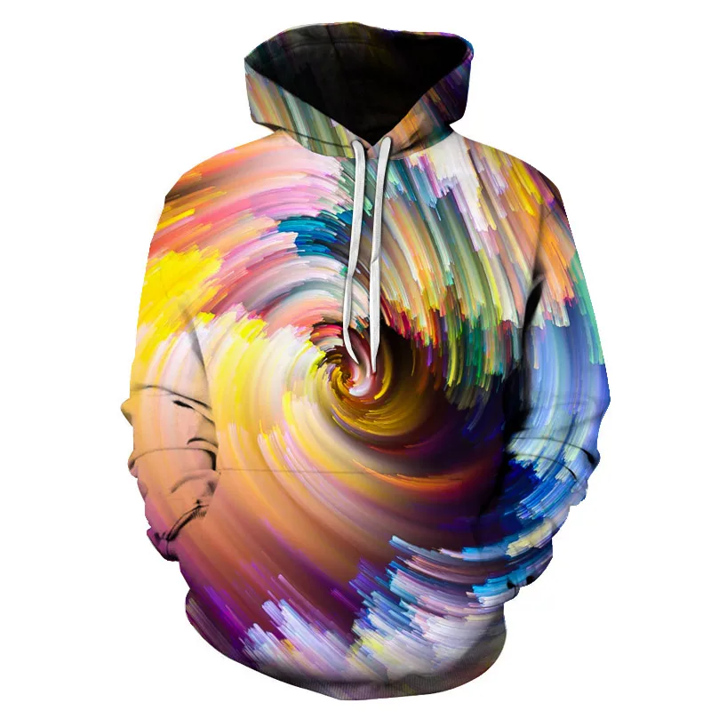 Новинка 2019 толстовка с капюшоном для мужчин и женщин 3d принтом Забавный