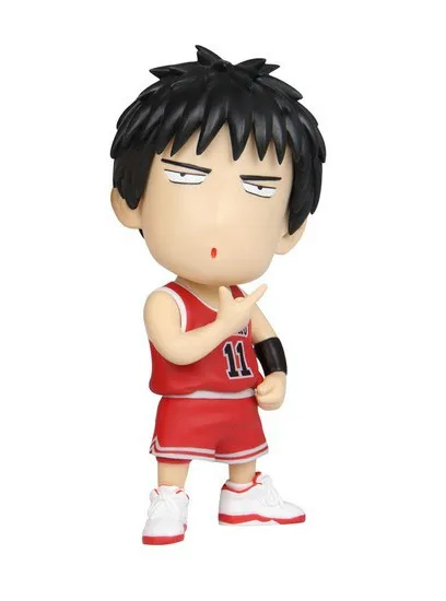 2 шт. набор аниме Slam Dunk Rukawa Kaede 11 # Sakuragi Hanamichi 10 крутая поза Милая версия ПВХ фигурка