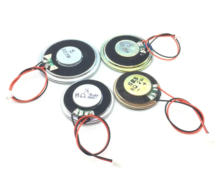 Мобильный DVD динамик с разъемом 2 шт. 8 Ом Вт 28 мм 30 36 40 диаметр 54 2P|speaker connector|speaker