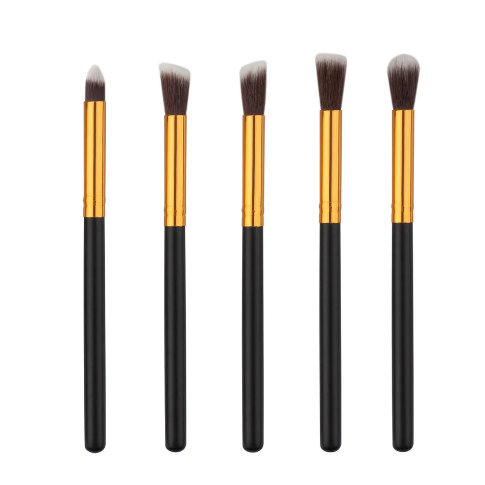 10PCS Soft Synthetic Hair Makeup Brushes Set Tools Make-up Toiletry Kit Woo MakeUp Brush Sets Cosmetic Foundation Powder |