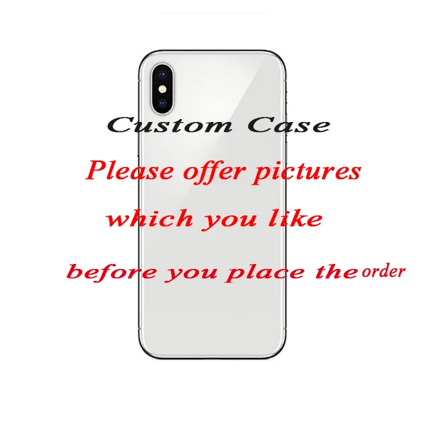 Customized DIY Case DIY чехол для телефона с фото для huawei P30 P20 Pro P10 mate 20 Lite пользовательское изображение чехол для huawei Honor 10 Lite 8X P Smart Y7 - Цвет: Customized DIY Case