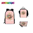 Noisy ydesignsшкольная сумка с рисунком Ленивца из мультфильма ортопедические рюкзаки, школьная сумка для девочек, сумка на плечо, Прямая поставка