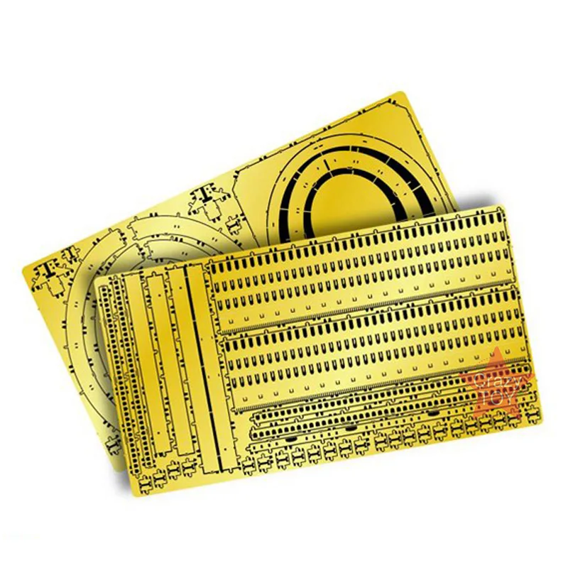 Микромир 3D металлические головоломки в римском стиле архитектурная модель