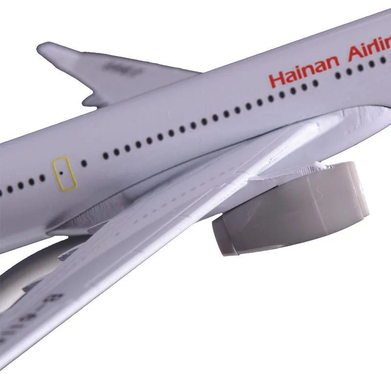 20 см модель самолета Airbus A330 Hainan Airlines Самолет Металл Китай Airways авиация для