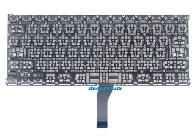 Новая русская клавиатура подходит для Macbook Air 13 дюймов A1369 A1466 MD231 MD232 MC503 год 2011