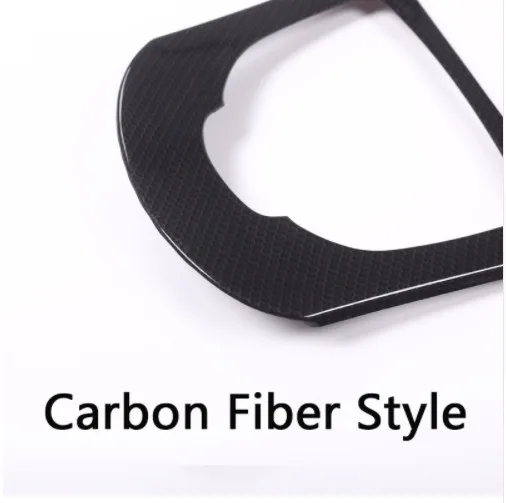 

Carbon Fiber Style ABS Plastic For Mercedes Benz C GLC Class W205 C180L C200L C300 GLC260 15-17 Free Shipping
