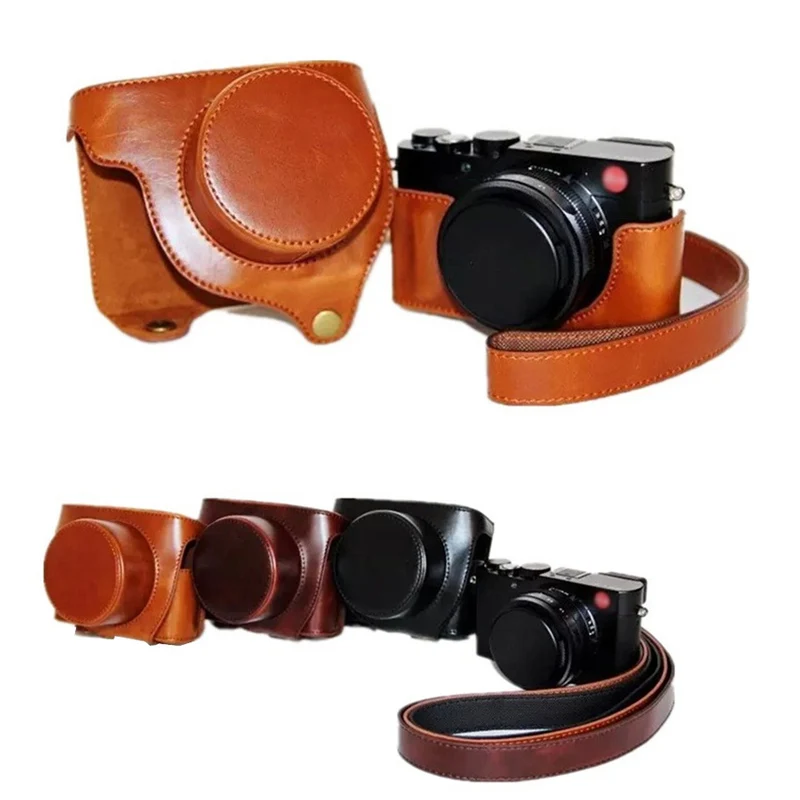 Сумка для камеры из искусственной кожи чехол Leica сумка TYP109 LUX109 портативный с