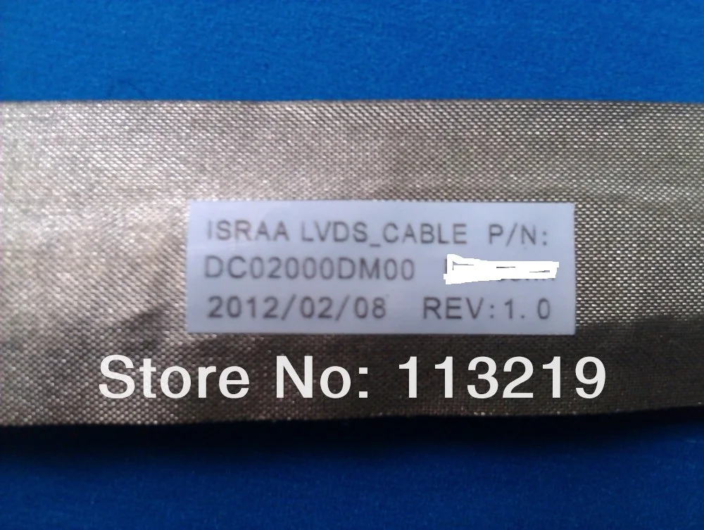 Новый ЖК-кабель для ноутбука Toshiba P200 P205 P/n: DC02000DM00 | Компьютеры и офис