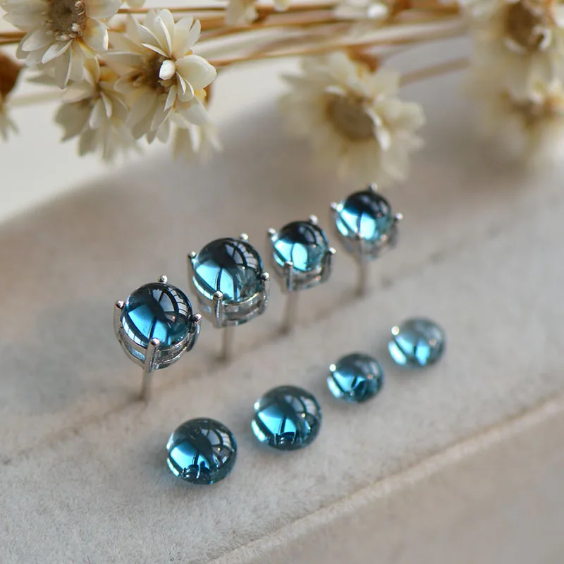 Натуральный драгоценный камень искусственное серебро инкрустированные