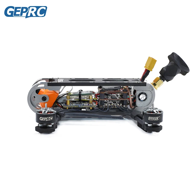 GEPRC GEP-CX3 Cygnet 145 мм Рамка F4 Контроллер полета GEP-VTX58200 RunCam Split Mini 2 1206 4500Kv бесщеточный