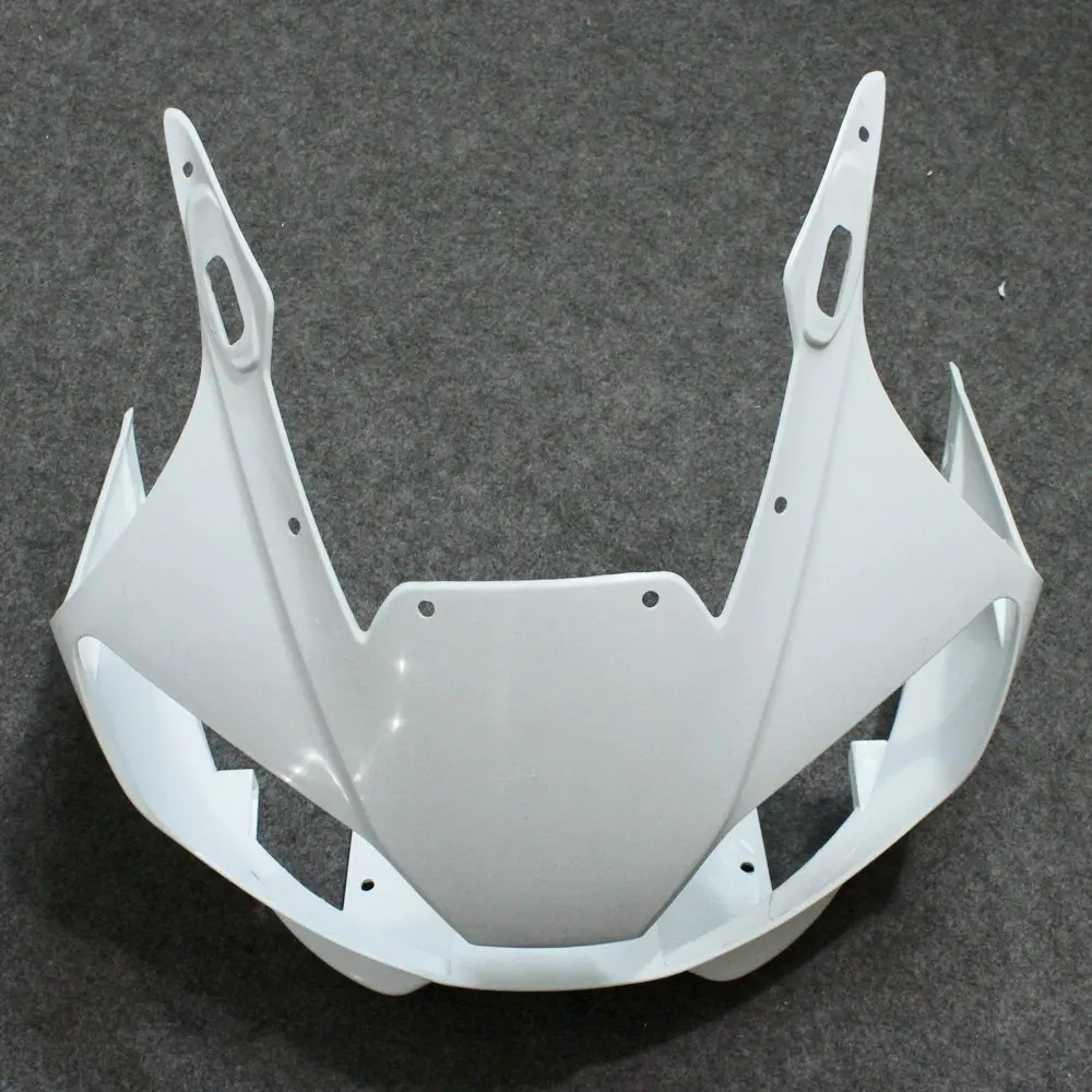 Неокрашенный передний обтекатель для мотоцикла Верхний Yamaha YZF R6 YZFR6 1998 2002 2001 2000 1999