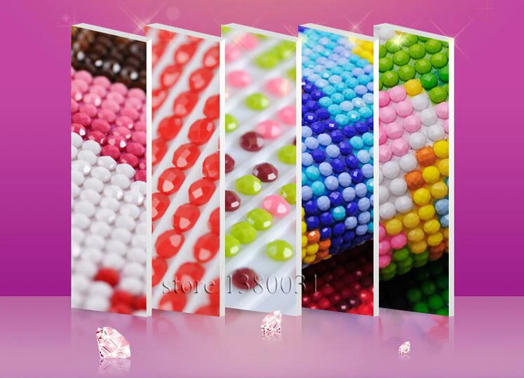 DIY алмазная живопись рукоделие круглая Алмазная мозаика вышивка крыло Единорог и