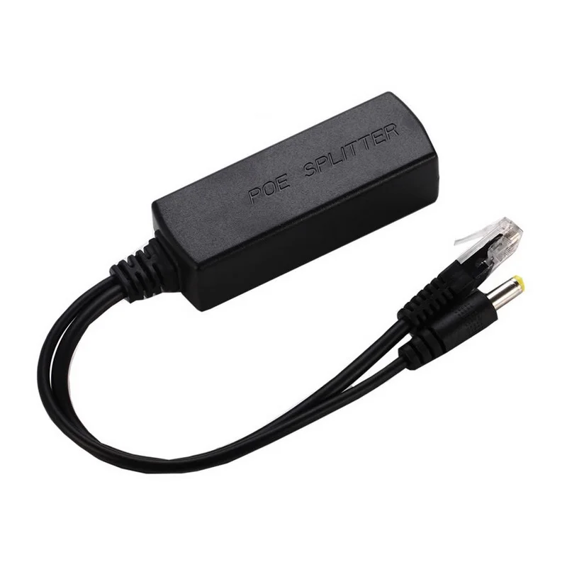 Разветвитель POE для кабеля адаптера разветвитель RJ45 инжектора модуль питания