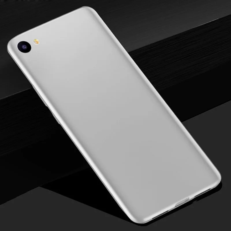 ДЛЯ Vivo Y81 чехол матовый Силиконовый мягкий для Y 81 VivoY81 чехлы телефонов защитный