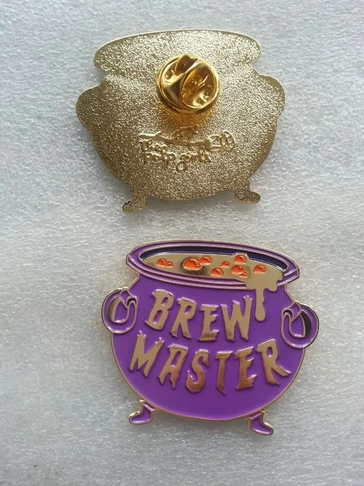 Эмалированный штифт на заказ металлический ваш собственный производитель