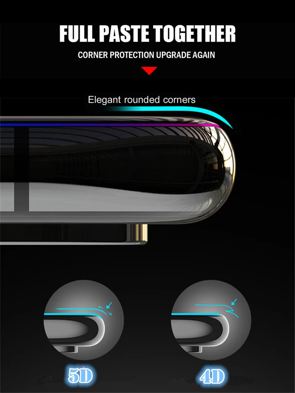 5D стекло для huawei P10 Plus mate 10 Pro Lite 30 закаленное стекло для Honor View 20 Pro Lite 9X10 8X V20 10i 20i защита экрана