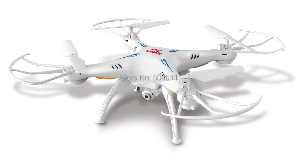 Syma X5SW X5W 12.4GHz 4CH 6 осевой гироскоп WiFi видео в реальном времени RC Квадрокоптер UFO FPV с