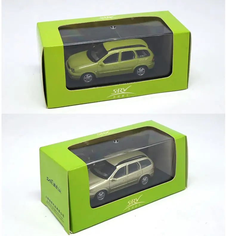 1:43 весы модель автомобиля из сплава высокая имитация Buick Sail SRV Station Wagon коллекция