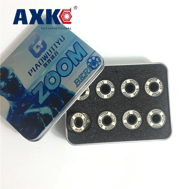 AXK 16 шт. ZOOM подшипник высокой скорости кататься на коньках для скейтборда ручная